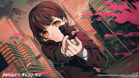 「ガルパ」にてTVアニメ「チェンソーマン」とのコラボが6月30日より開催決定！コラボ限定メンバーのイラストも公開の画像12