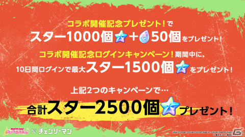 「ガルパ」にてTVアニメ「チェンソーマン」とのコラボが6月30日より開催決定！コラボ限定メンバーのイラストも公開の画像14