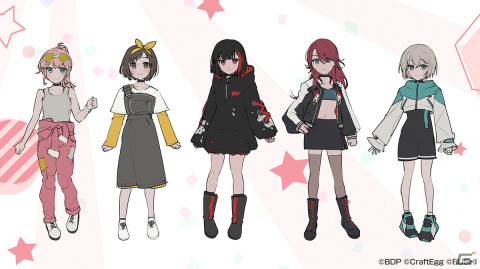 「ガルパ」にてTVアニメ「チェンソーマン」とのコラボが6月30日より開催決定！コラボ限定メンバーのイラストも公開の画像16