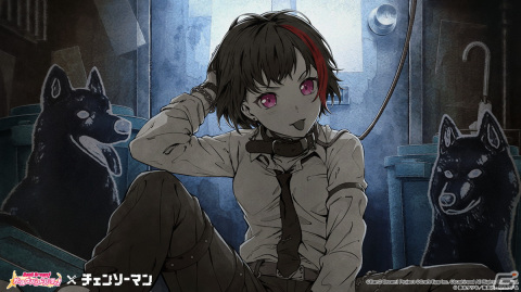 「ガルパ」にてTVアニメ「チェンソーマン」とのコラボが6月30日より開催決定！コラボ限定メンバーのイラストも公開の画像3