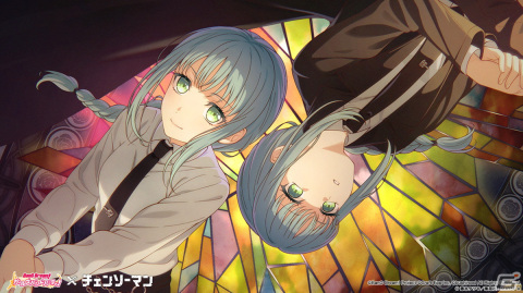 「ガルパ」にてTVアニメ「チェンソーマン」とのコラボが6月30日より開催決定！コラボ限定メンバーのイラストも公開の画像5