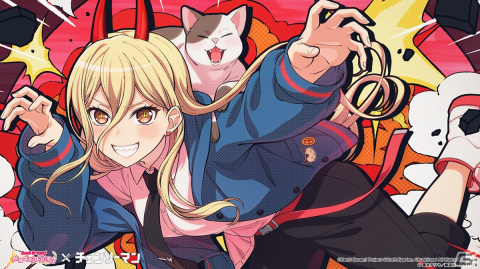 「ガルパ」にてTVアニメ「チェンソーマン」とのコラボが6月30日より開催決定！コラボ限定メンバーのイラストも公開の画像7