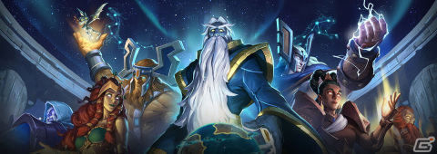 「ハースストーン」の拡張版「タイタンの目醒め」が8月2日に登場！「Warcraft」世界の神々が惑星アゼロスに降臨の画像1