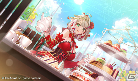 「takt op. 運命は真紅き旋律の街を」が配信！合計20回分のガチャアイテムやSSR音源楽装、キャラクター「四季・夏」などを配布の画像8