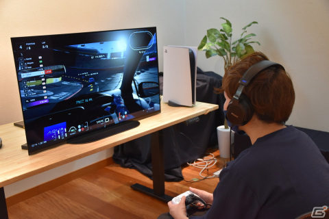 ソニーの4K液晶テレビ「X95L」シリーズで「FFXVI DEMO」「グランツーリスモ7」をプレイ!サウンドバー「HT-A7000」でさらなる没入感もの画像18