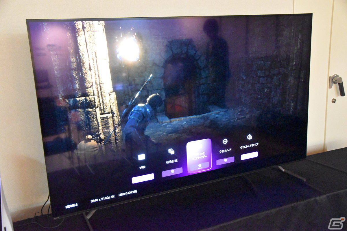 ソニーの4K液晶テレビ「X95L」シリーズで「FFXVI DEMO」「グランツーリスモ7」をプレイ！サウンドバー「HT-A7000」でさらなる没入感もの画像13