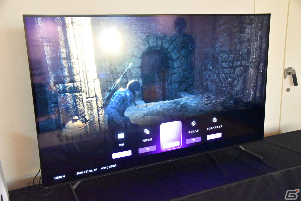 ソニーの4K液晶テレビ「X95L」シリーズで「FFXVI DEMO」「グランツーリスモ7」をプレイ！サウンドバー「HT-A7000」でさらなる没入感もの画像14