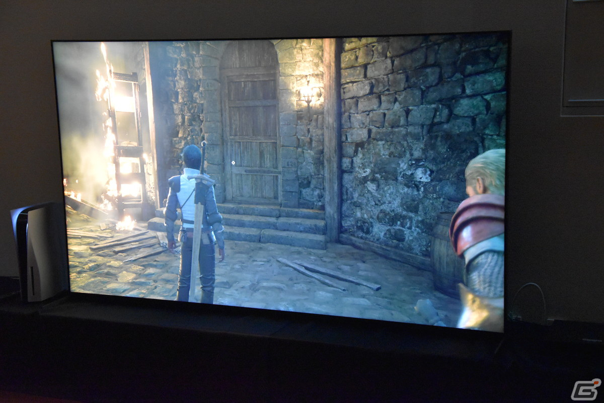 ソニーの4K液晶テレビ「X95L」シリーズで「FFXVI DEMO」「グランツーリスモ7」をプレイ！サウンドバー「HT-A7000」でさらなる没入感もの画像4