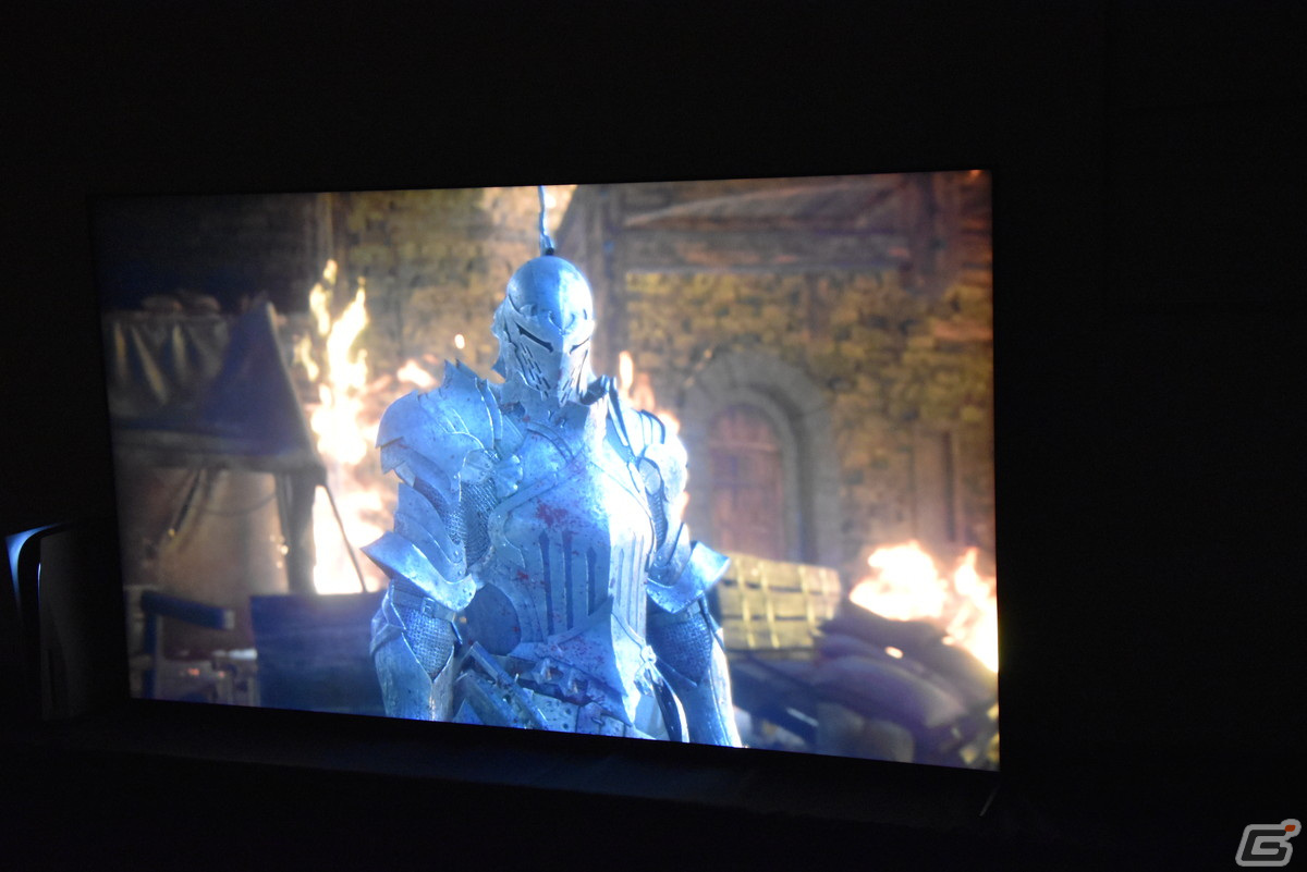 ソニーの4K液晶テレビ「X95L」シリーズで「FFXVI DEMO」「グランツーリスモ7」をプレイ！サウンドバー「HT-A7000」でさらなる没入感もの画像7