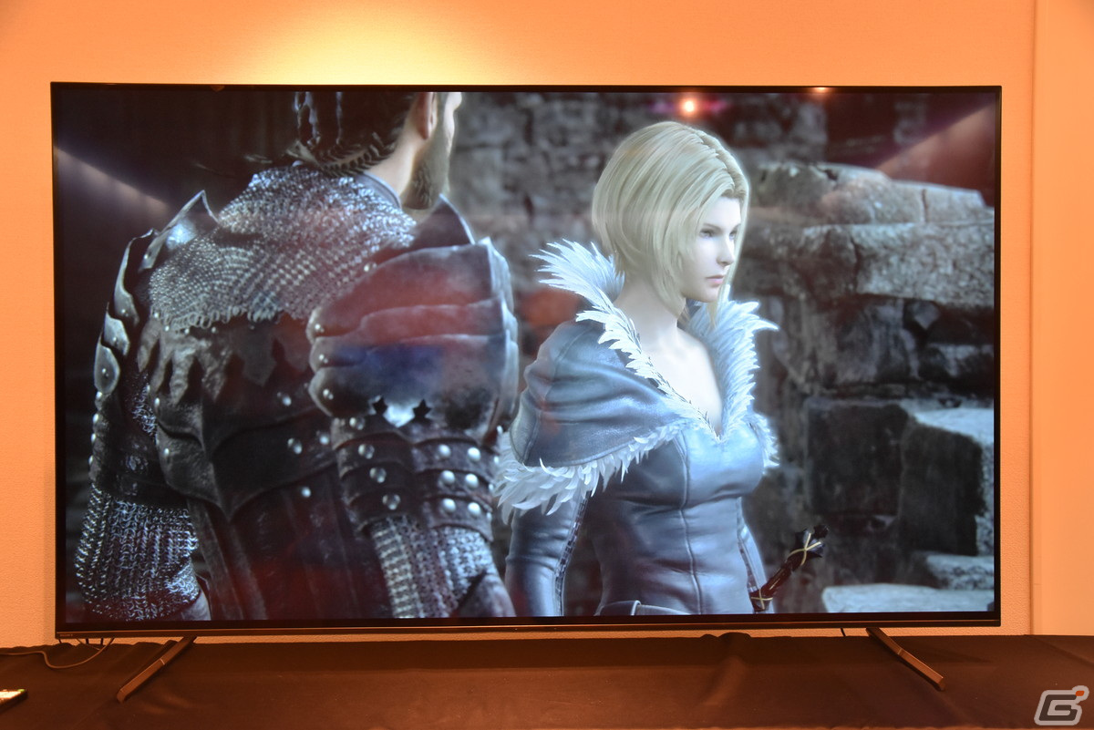 ソニーの4K液晶テレビ「X95L」シリーズで「FFXVI DEMO」「グランツーリスモ7」をプレイ！サウンドバー「HT-A7000」でさらなる没入感もの画像8