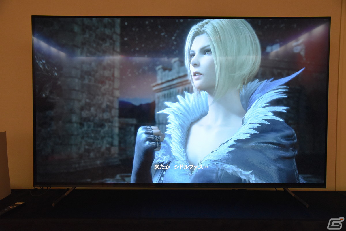 ソニーの4K液晶テレビ「X95L」シリーズで「FFXVI DEMO」「グランツーリスモ7」をプレイ！サウンドバー「HT-A7000」でさらなる没入感もの画像9