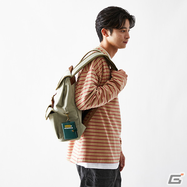 「OMORI」からオモリとバジルをモデルにしたバックパックと腕時計が登場！予約受付も開始の画像48