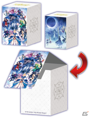 「FGO Arcade」カードケースやAimeカードがもらえるキャンペーンが開催！「復刻：サンタフランのクリスマスプレゼント！」も実施の画像2