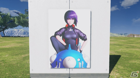 「PSO2 ニュージェネシス」草薙素子やバトーのアバターアイテムが登場！「攻殻機動隊 SAC_2045」とのコラボが実施の画像3