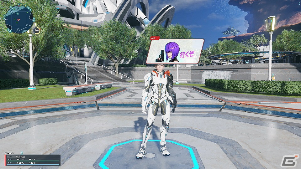 「PSO2 ニュージェネシス」草薙素子やバトーのアバターアイテムが登場！「攻殻機動隊 SAC_2045」とのコラボが実施の画像10