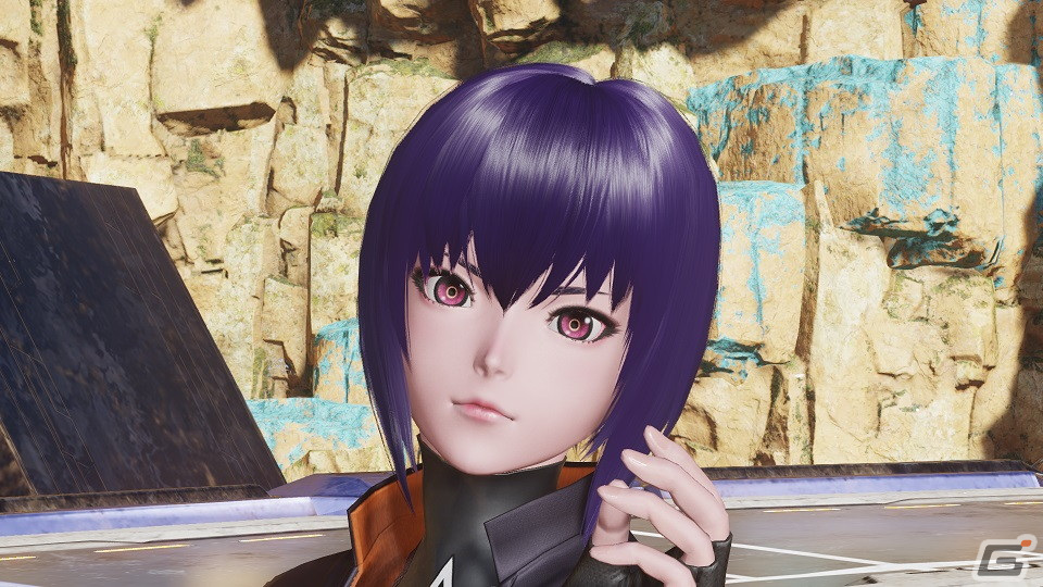 「PSO2 ニュージェネシス」草薙素子やバトーのアバターアイテムが登場！「攻殻機動隊 SAC_2045」とのコラボが実施の画像5