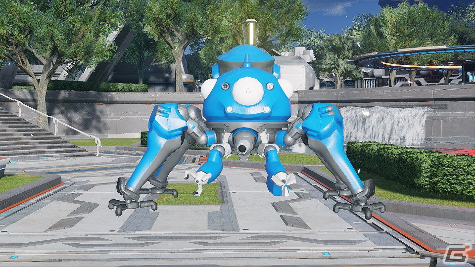 「PSO2 ニュージェネシス」草薙素子やバトーのアバターアイテムが登場！「攻殻機動隊 SAC_2045」とのコラボが実施の画像8