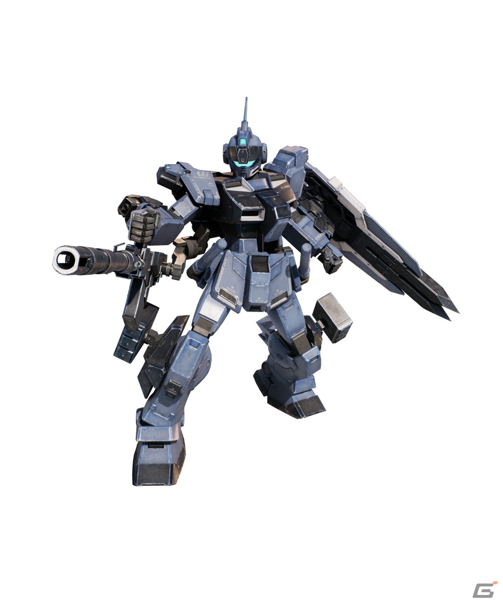 「機動戦士ガンダム 戦場の絆II」のアップデートが7月5日に実施！新規MSのペイルライダーとBD2号機が登場の画像3