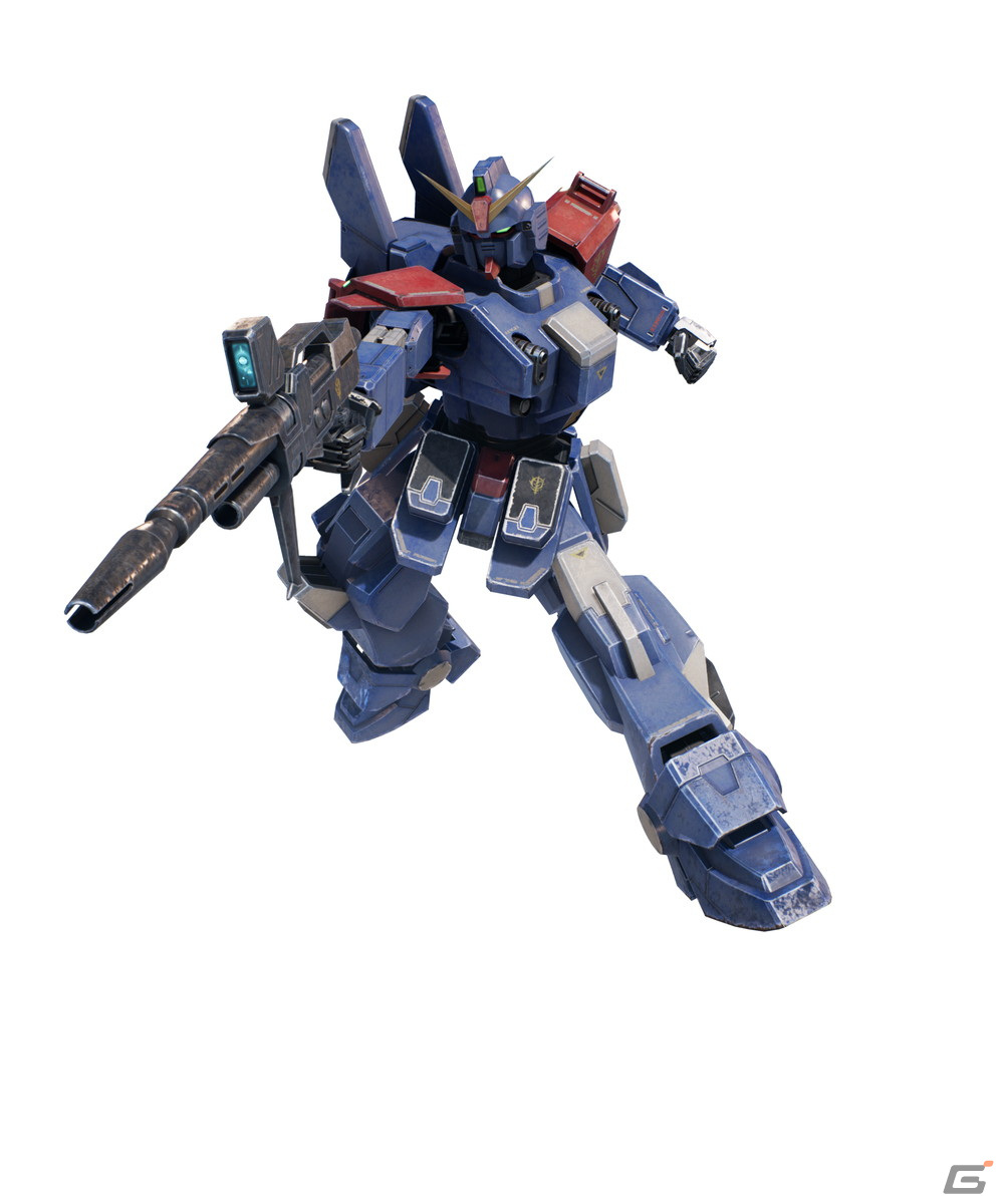「機動戦士ガンダム 戦場の絆II」のアップデートが7月5日に実施！新規MSのペイルライダーとBD2号機が登場の画像6