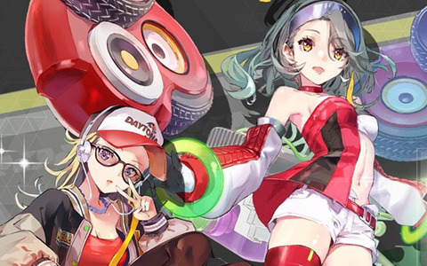 「エラーゲームリセット」×「リッジレーサー」のコラボで「デイトナUSA（カソード）」（CV:日笠陽子）、「リッジレーサー（アノード）」（CV：黒沢ともよ）が登場！