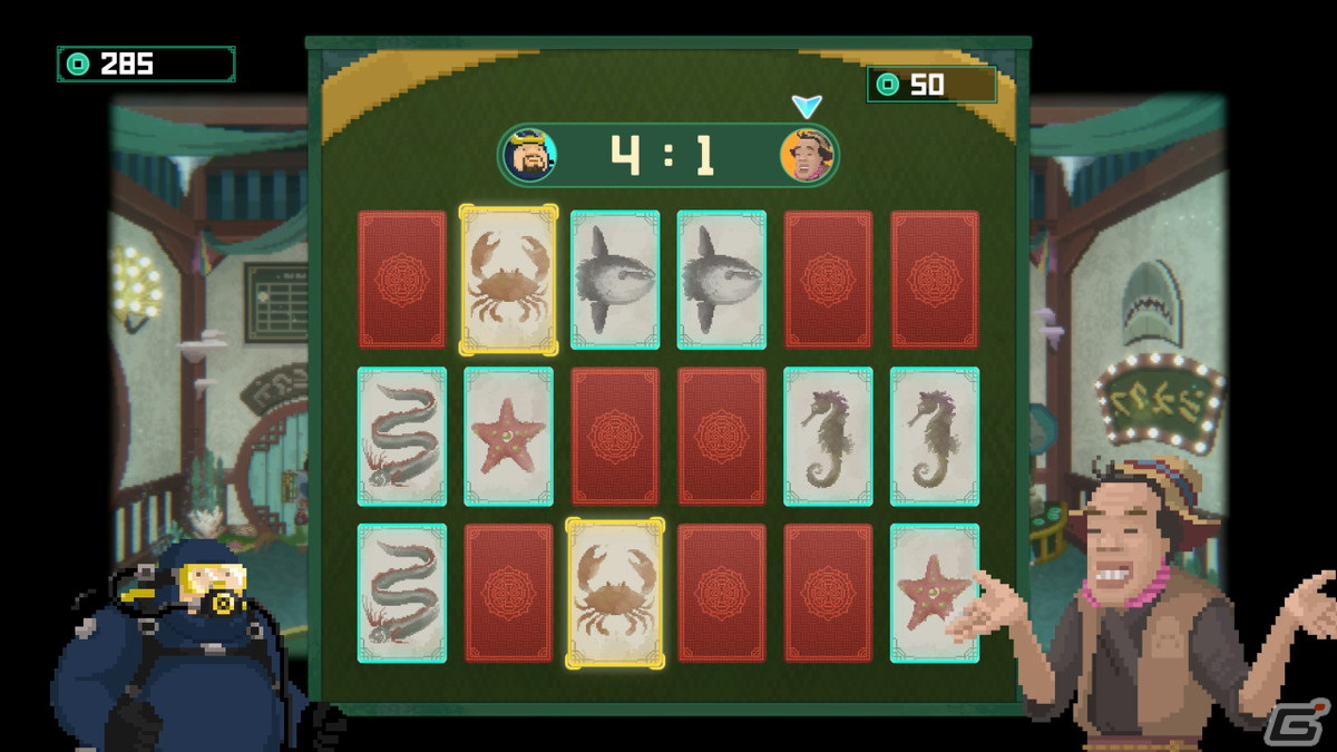 昼は魚を獲り夜は寿司を提供する―海洋アドベンチャーゲーム「デイヴ・ザ・ダイバー」の正式版が配信開始！の画像7