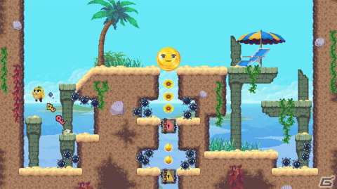 “1-1”に登場する最弱モブが主人公のノンストップ横スクロールアクション「ワンダリング DX: 1-1モブの逆襲」が7月14日にSwitchで配信！の画像2