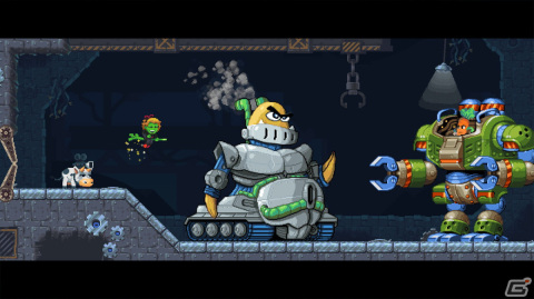 “1-1”に登場する最弱モブが主人公のノンストップ横スクロールアクション「ワンダリング DX: 1-1モブの逆襲」が7月14日にSwitchで配信！の画像6