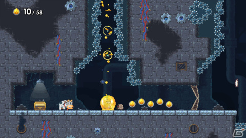 “1-1”に登場する最弱モブが主人公のノンストップ横スクロールアクション「ワンダリング DX: 1-1モブの逆襲」が7月14日にSwitchで配信！の画像7