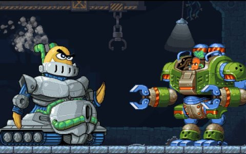 “1-1”に登場する最弱モブが主人公のノンストップ横スクロールアクション「ワンダリング DX: 1-1モブの逆襲」が7月14日にSwitchで配信！