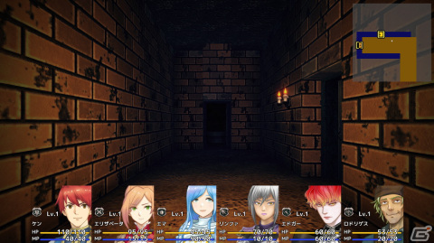 「RPG Developer Bakin」オートマッピング機能付きのミニマップなど3DダンジョンRPG制作をさらに便利にする大型アップデートが実施！の画像6