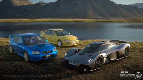 「グランツーリスモ7」本日15時のアップデートでアストンマーティンヴァルキリー '21などの新規車種が登場！の画像2