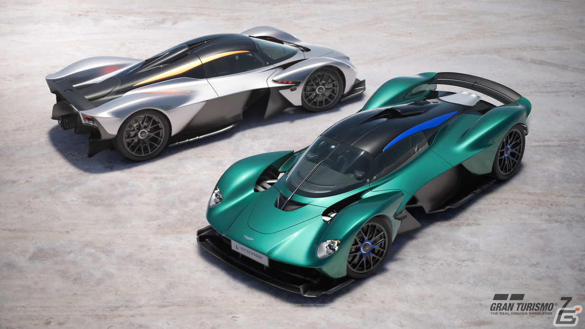 「グランツーリスモ7」本日15時のアップデートでアストンマーティンヴァルキリー '21などの新規車種が登場！の画像3
