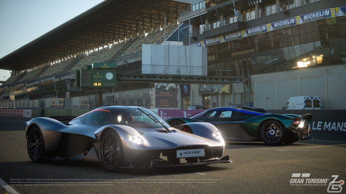 「グランツーリスモ7」本日15時のアップデートでアストンマーティンヴァルキリー '21などの新規車種が登場！の画像4