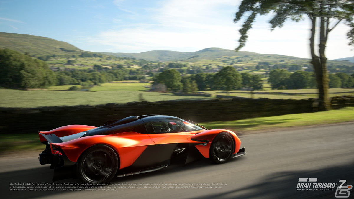 「グランツーリスモ7」本日15時のアップデートでアストンマーティンヴァルキリー '21などの新規車種が登場！の画像5