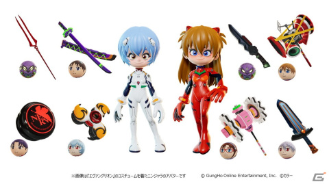 「ニンジャラ」にて「エヴァンゲリオン」とのコラボが7月6日より開催決定！エヴァ初号機コーデやプラグスーツコーデが登場の画像3