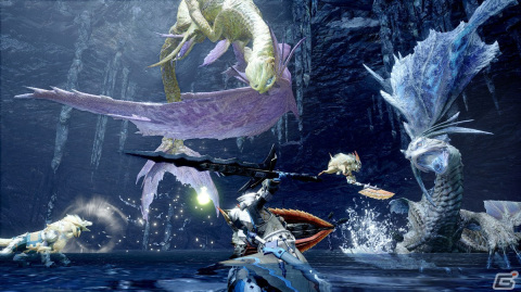 Switch/Steam版「モンスターハンターライズ：サンブレイク」にてイベントクエスト「人魚竜でハッピーウエディング」が配信！の画像1