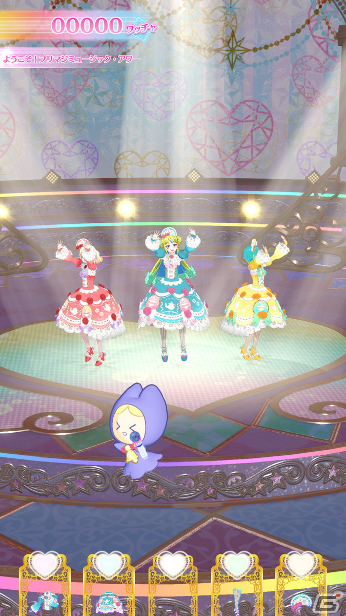 「ワッチャプリマジ！スタジオ」のスタジオ第7章が7月20日よりスタート！りんねが歌うコラボ楽曲「gift」が登場の画像7
