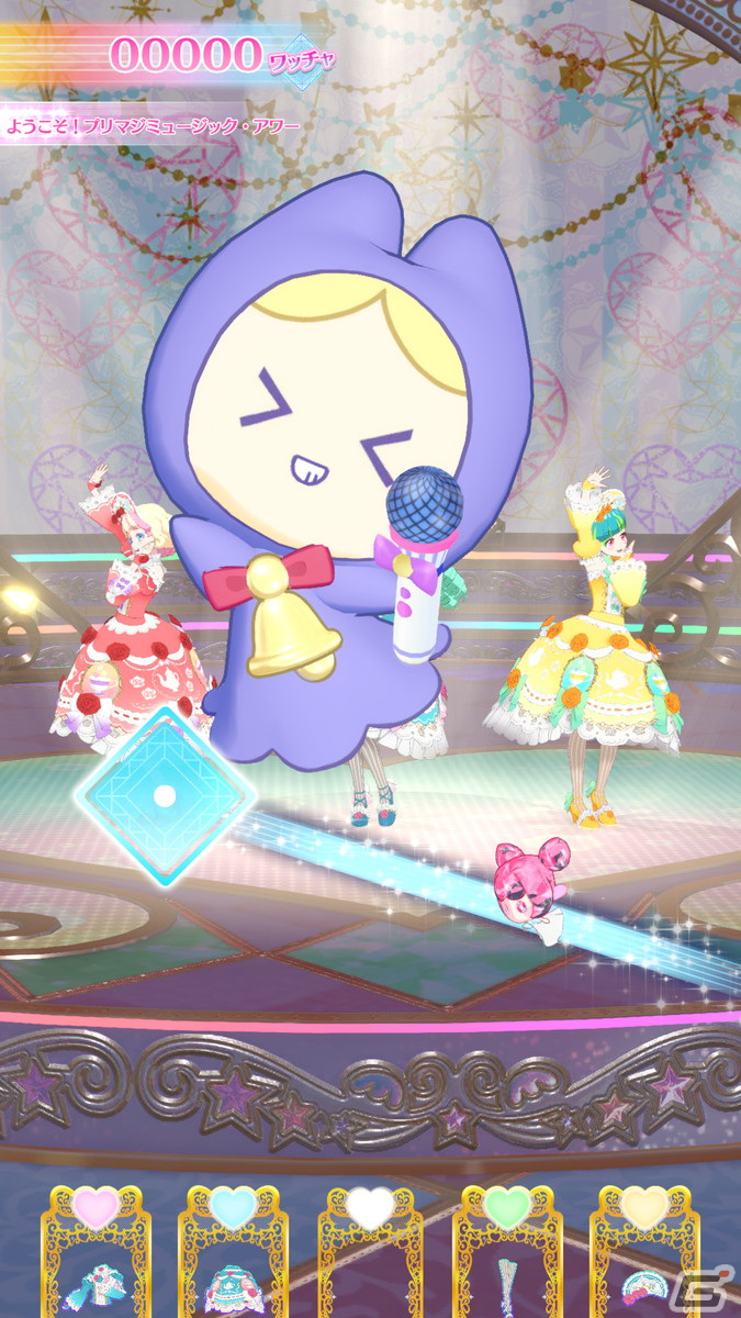 「ワッチャプリマジ！スタジオ」のスタジオ第7章が7月20日よりスタート！りんねが歌うコラボ楽曲「gift」が登場の画像8