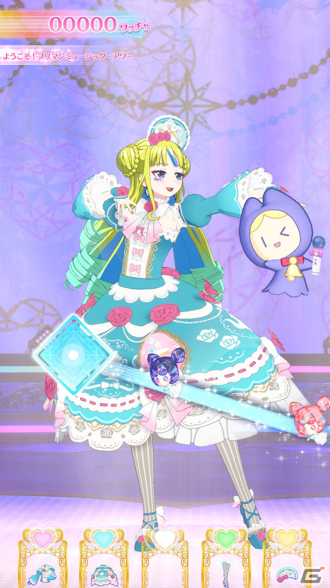 「ワッチャプリマジ！スタジオ」のスタジオ第7章が7月20日よりスタート！りんねが歌うコラボ楽曲「gift」が登場の画像9