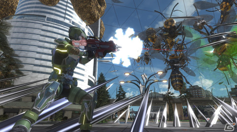 「地球防衛軍6」の追加ミッションパック第2弾「Visions of Malice」が配信！シリーズ史上初の仮想空間が戦いの舞台にの画像14