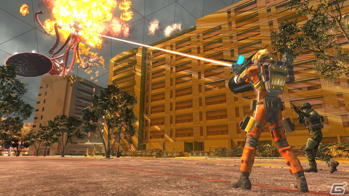 「地球防衛軍6」の追加ミッションパック第2弾「Visions of Malice」が配信！シリーズ史上初の仮想空間が戦いの舞台にの画像10