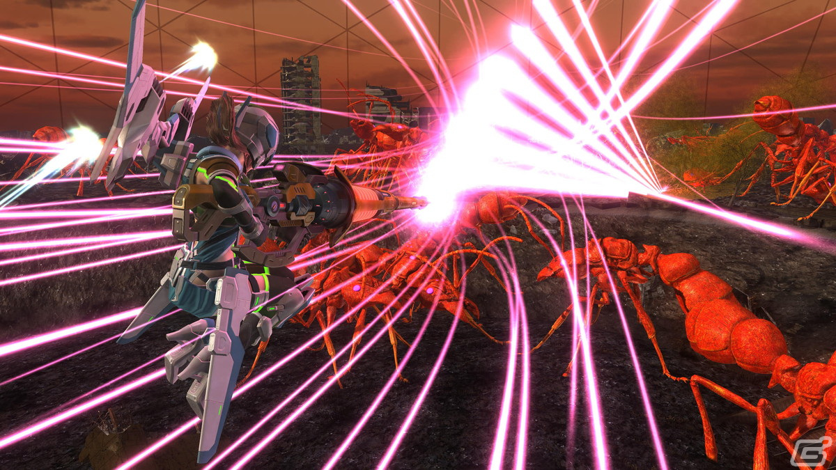 「地球防衛軍6」の追加ミッションパック第2弾「Visions of Malice」が配信！シリーズ史上初の仮想空間が戦いの舞台にの画像12