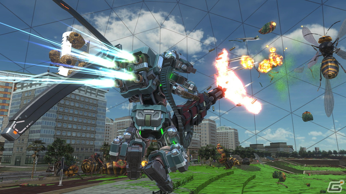 「地球防衛軍6」の追加ミッションパック第2弾「Visions of Malice」が配信！シリーズ史上初の仮想空間が戦いの舞台にの画像16