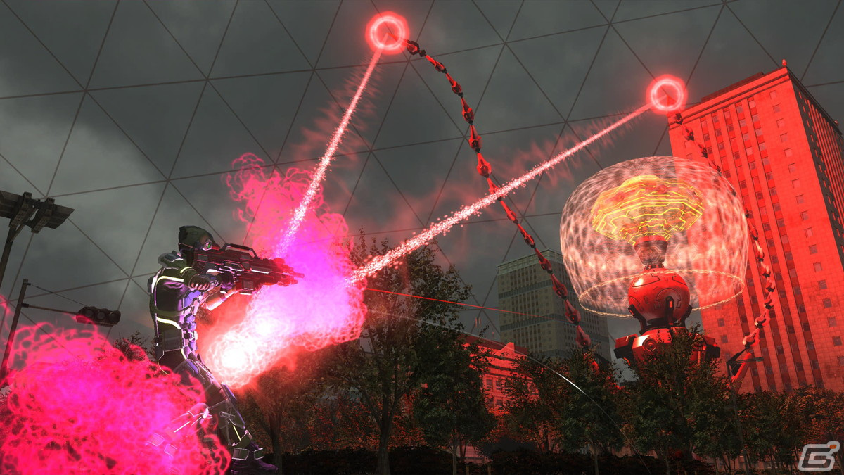 「地球防衛軍6」の追加ミッションパック第2弾「Visions of Malice」が配信！シリーズ史上初の仮想空間が戦いの舞台にの画像37