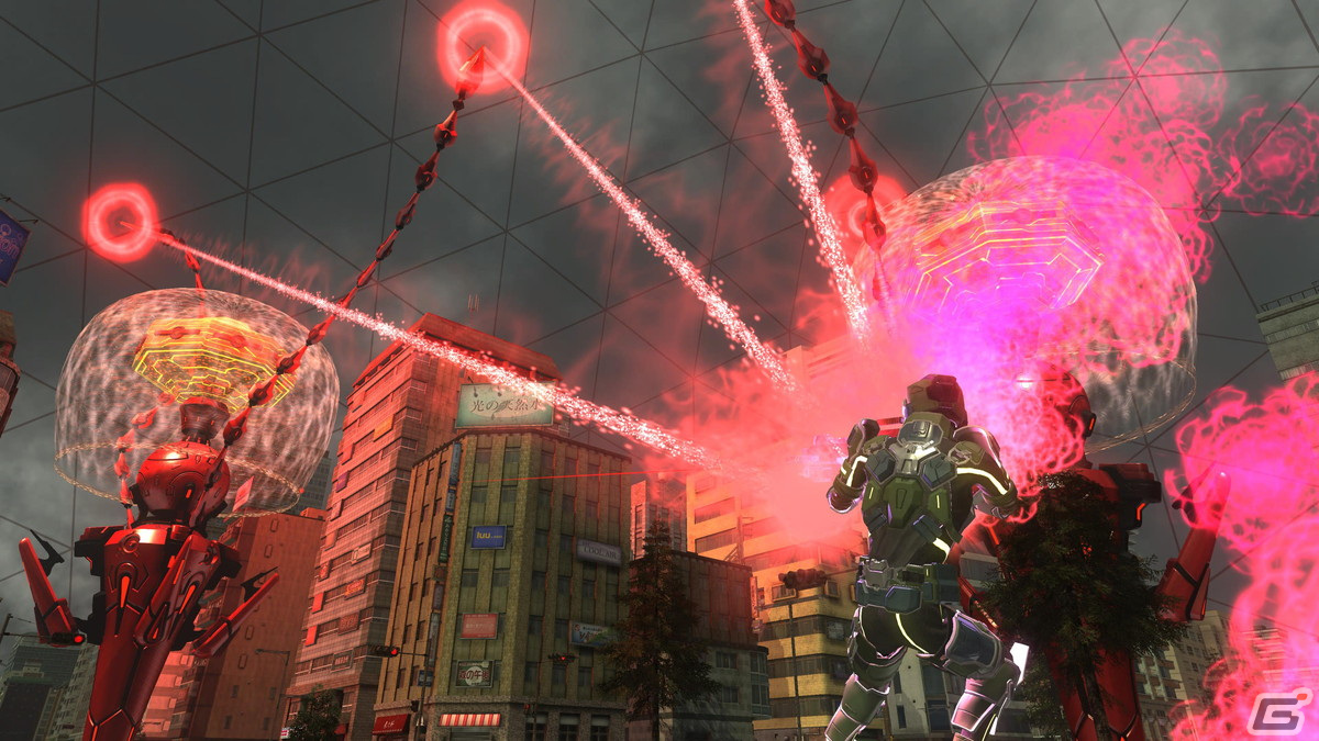 「地球防衛軍6」の追加ミッションパック第2弾「Visions of Malice」が配信！シリーズ史上初の仮想空間が戦いの舞台にの画像38