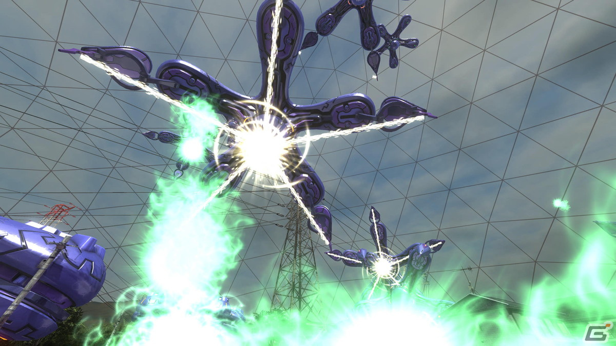 「地球防衛軍6」の追加ミッションパック第2弾「Visions of Malice」が配信！シリーズ史上初の仮想空間が戦いの舞台にの画像4