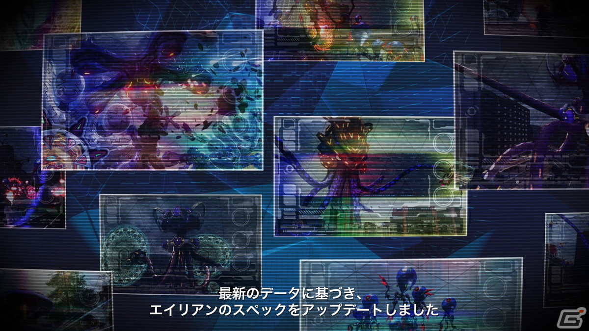 「地球防衛軍6」の追加ミッションパック第2弾「Visions of Malice」が配信！シリーズ史上初の仮想空間が戦いの舞台にの画像59
