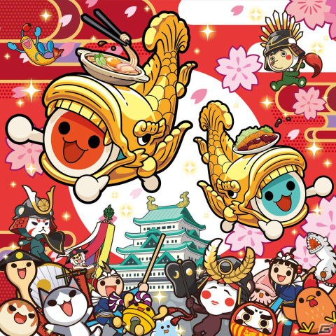 「namco 太鼓の達人毎日おまつりだドン！イオンモール長久手店」が7月1日よりオープン！地元の名所旧跡やお祭りを表現したコーナーを展開の画像1