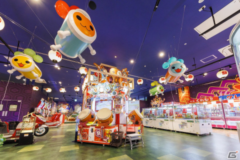 「namco 太鼓の達人毎日おまつりだドン！イオンモール長久手店」が7月1日よりオープン！地元の名所旧跡やお祭りを表現したコーナーを展開の画像3