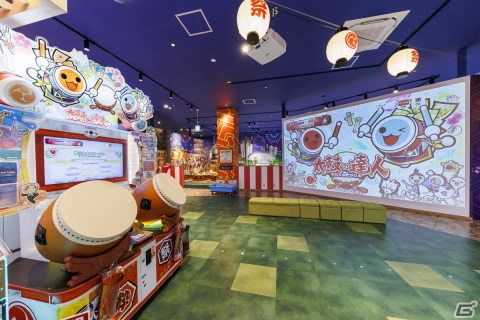 「namco 太鼓の達人毎日おまつりだドン！イオンモール長久手店」が7月1日よりオープン！地元の名所旧跡やお祭りを表現したコーナーを展開の画像4
